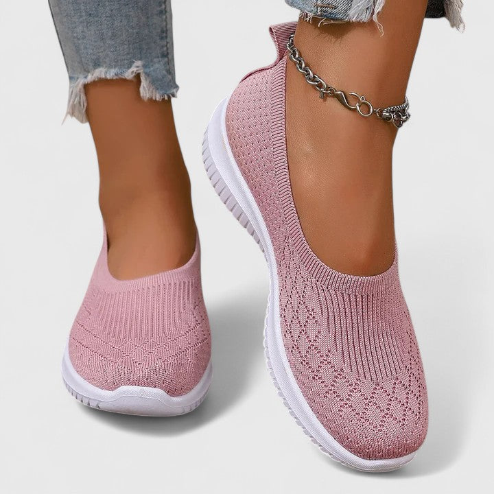 Odara Scarpe ortopediche Slip On da donna Confortevoli