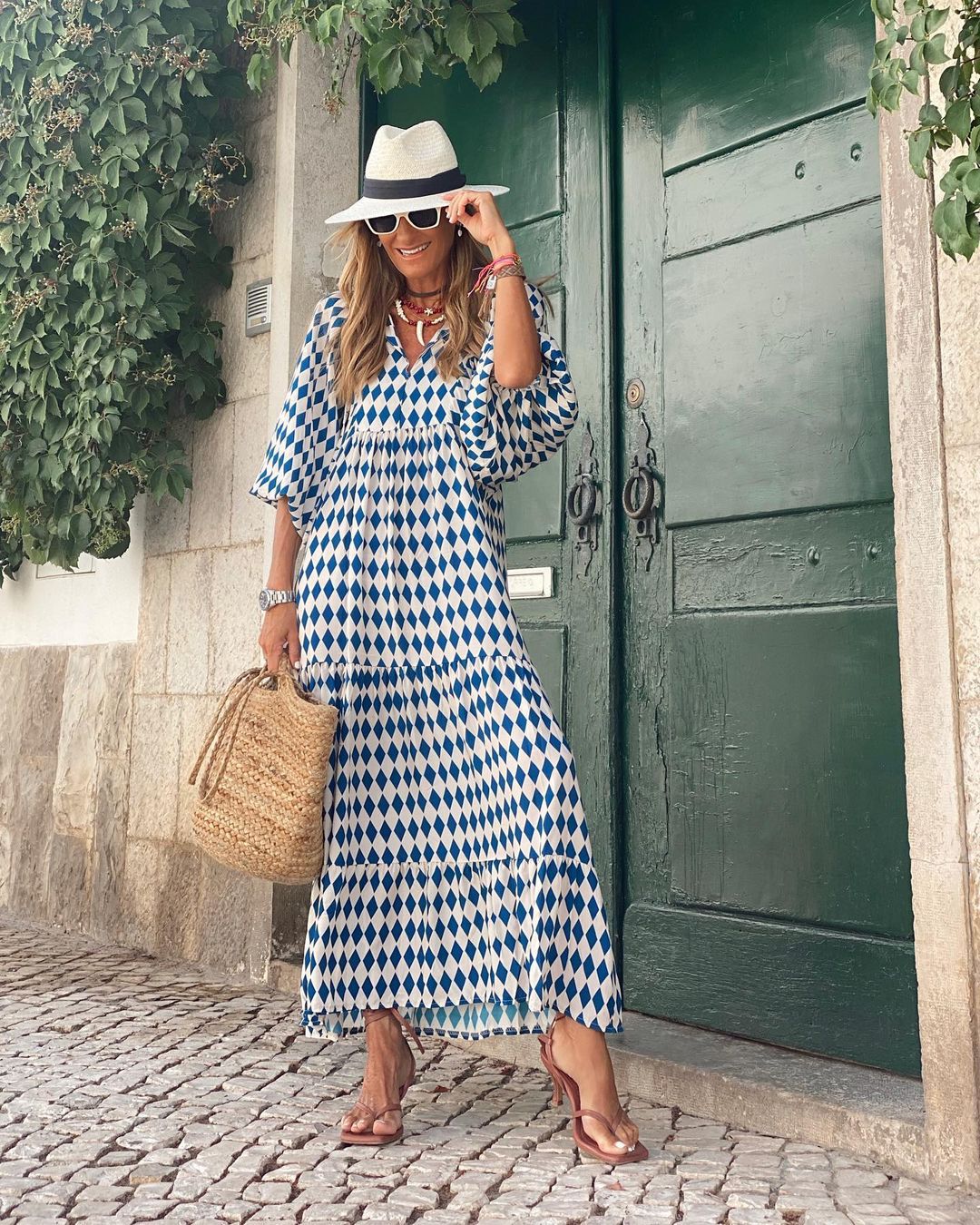 Morgan | Venta di Abito lungo Bohemio