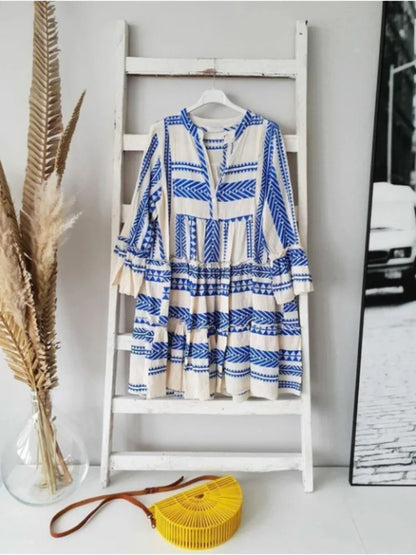 Carylle ~ Abito Boho Fresco