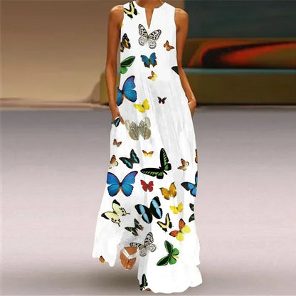 Abito A-Line Aurelia™ Butterfly Bloom