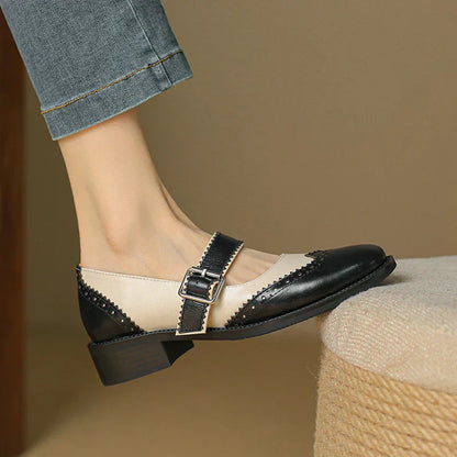 Miana Mary Jane in pelle