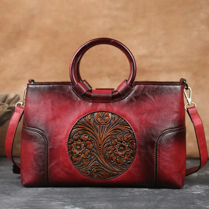 Dagmar | Borsa Elegante con un tocco artistico