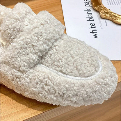 Alessandra - Pantuflas di Lana Avvolgenti