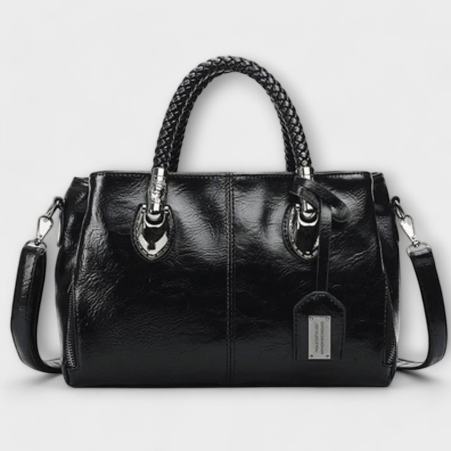 Elegante Borsa da Viaggio in Pelle