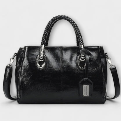Elegante Borsa da Viaggio in Pelle