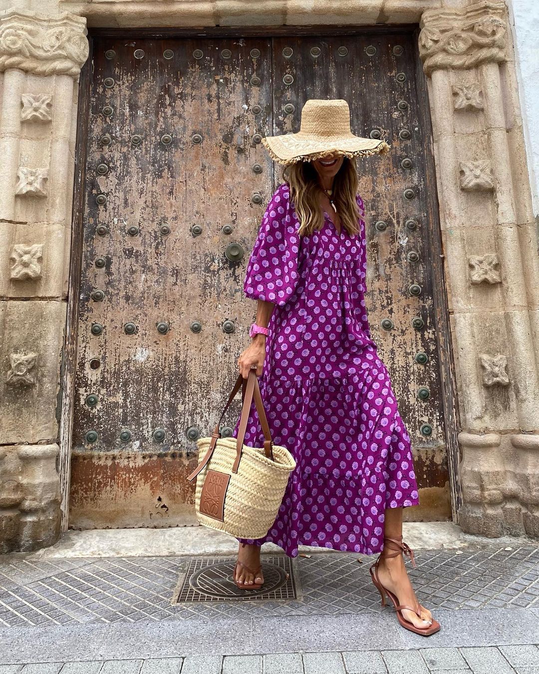 Morgan | Venta di Abito lungo Bohemio