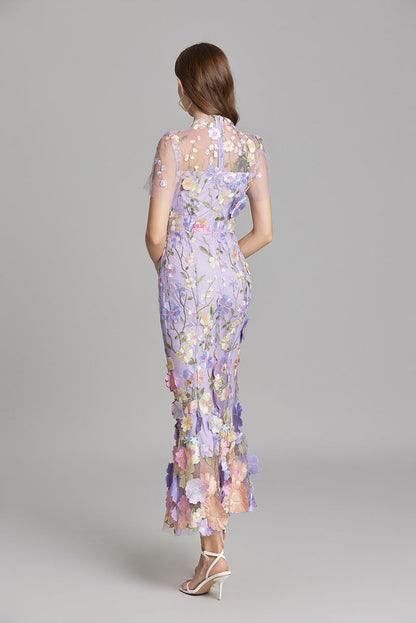Solara - Abito floreale Finesse
