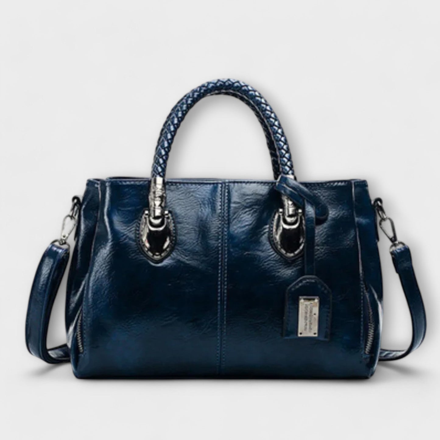 Elegante Borsa da Viaggio in Pelle