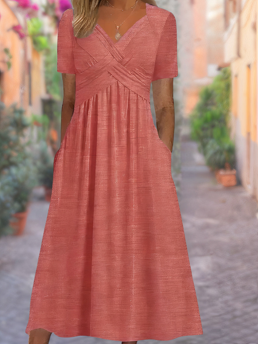 Cora - Abito di tasca comodo da donna