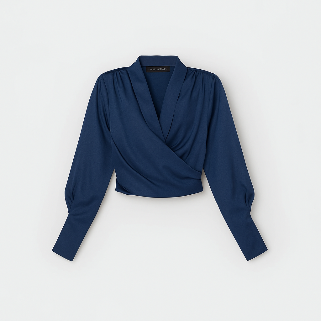 Antonia® | Blusa elegante da da donna con maniche a palloncino