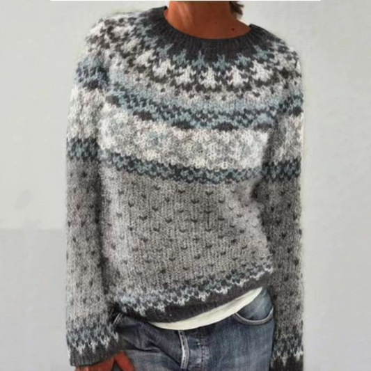Silvia | Maglione rétro Classico