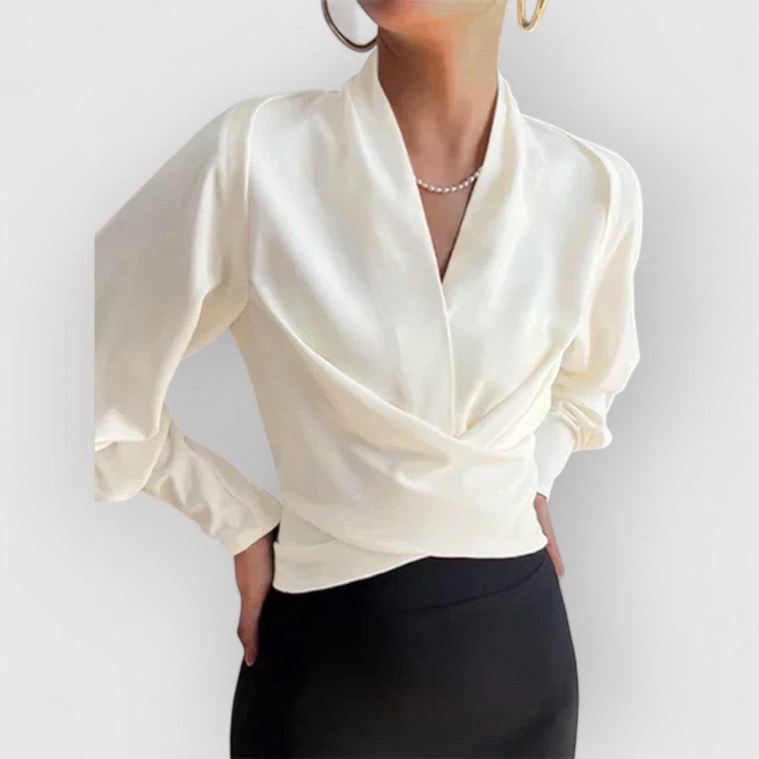Antonia® | Blusa elegante da da donna con maniche a palloncino