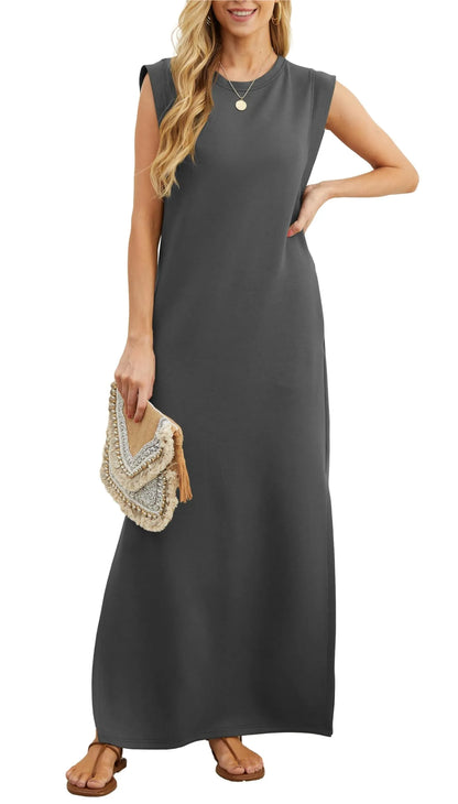 Laken - Abito maxi Vestibilità rilassata