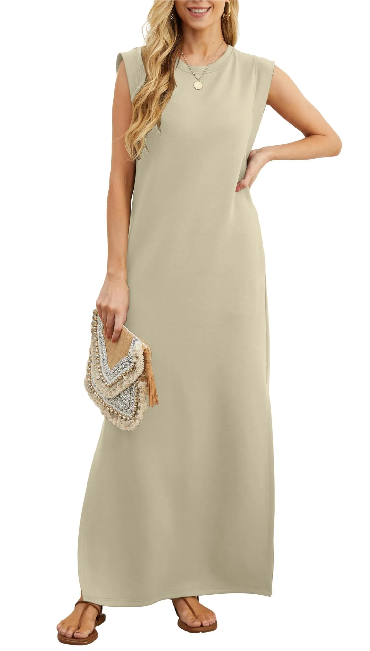 Laken - Abito maxi Vestibilità rilassata