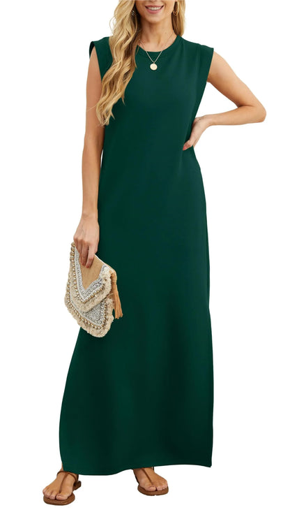 Laken - Abito maxi Vestibilità rilassata