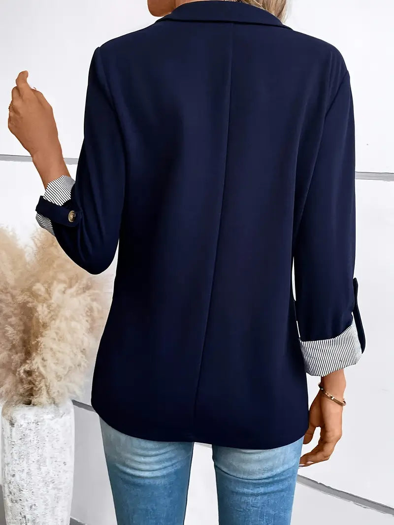 Flor™ | Blazer con maniche a tre quarti