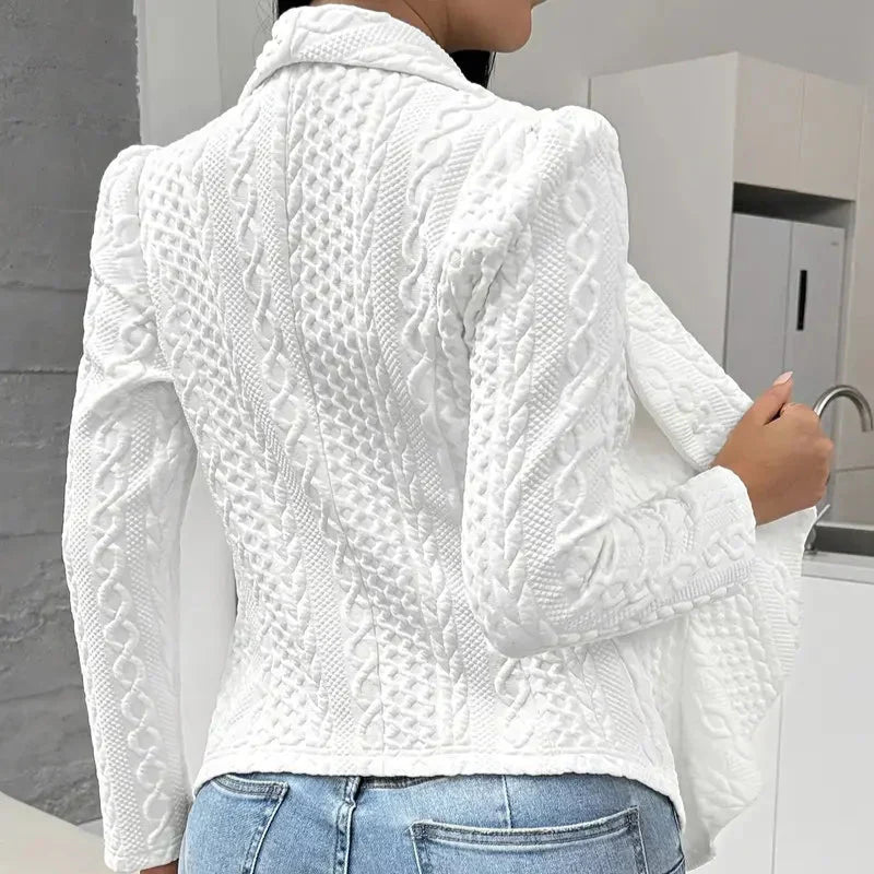 Vivien™ | Giacca elegante con apertura frontale