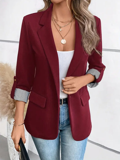 Flor™ | Blazer con maniche a tre quarti