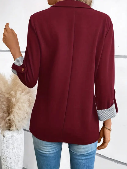 Flor™ | Blazer con maniche a tre quarti