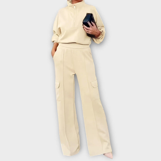 Set lounge Cargo Elegante con Gamba ampia