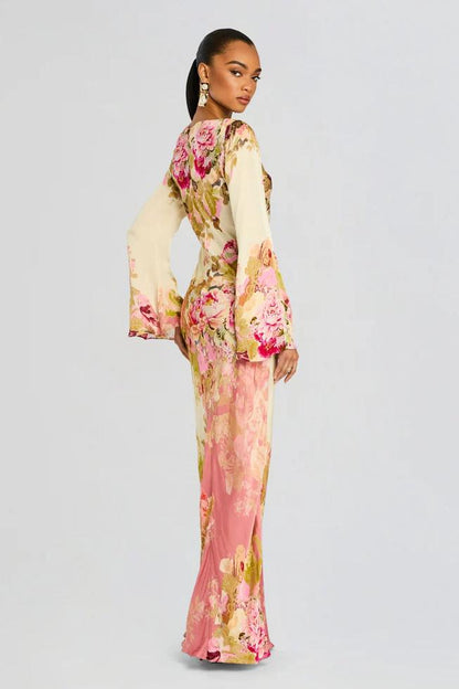 KINSLEY – ABITO FLOREALE BREEZE
