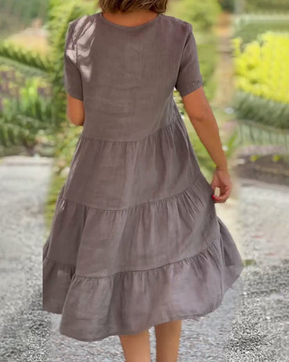 Samantha | Abito Vuelto con tasche