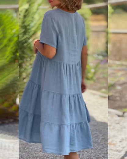Samantha | Abito Vuelto con tasche