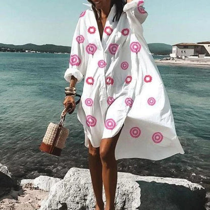 Nadine - Abito estivo fluido e senza tempo per donna