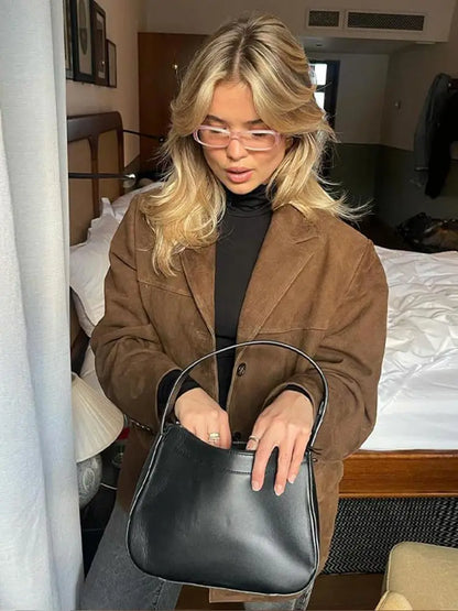EMMA | Giacca di tasca con revers alla moda