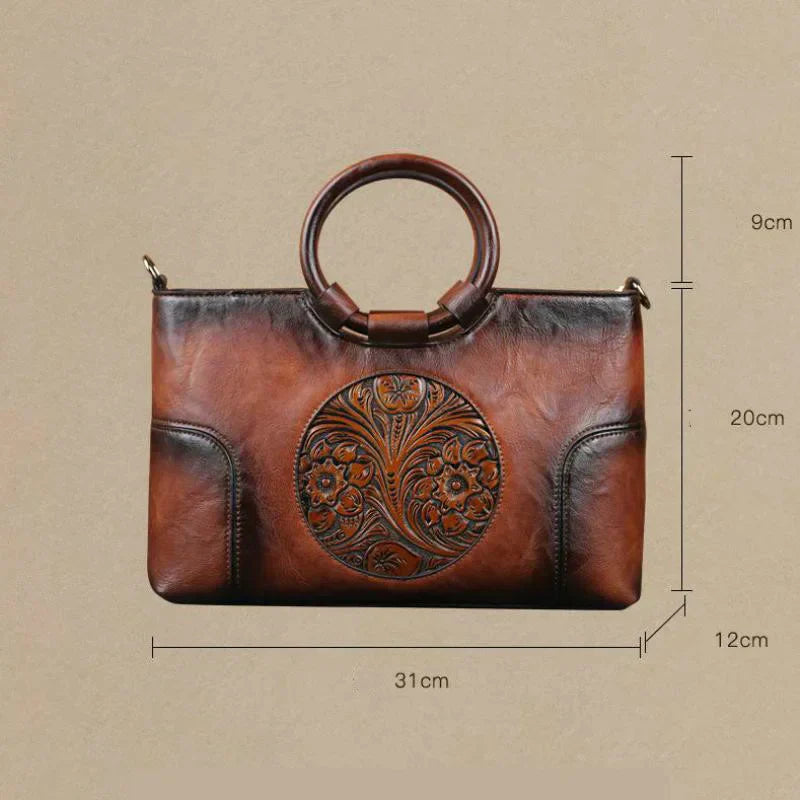 Dagmar | Borsa Elegante con un tocco artistico
