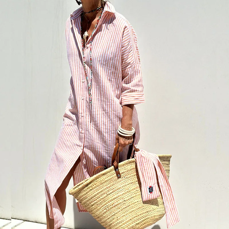 Navyah – Abito Camicia Urbano