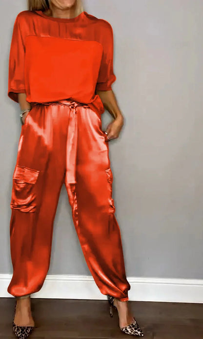 IRAVANYA – SET ELEGANTE DI DONNA 2 PEZZI