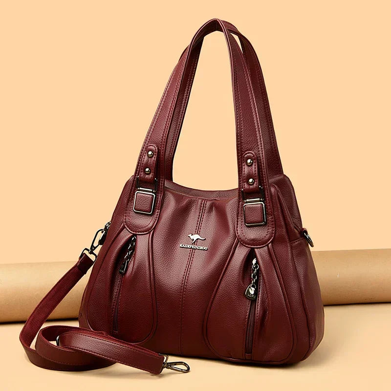 Borsa in pelle Casual Mirelle