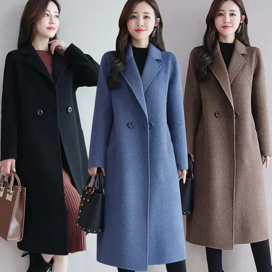 Celine - Cappotto Largo Elegante