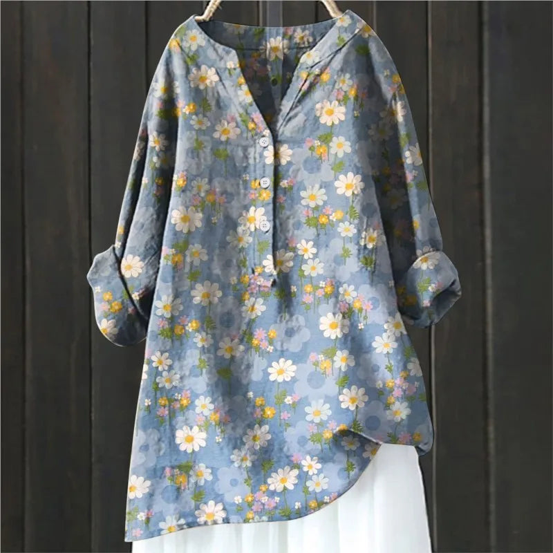 BLUSA LARGA FLOREALE ISALINE