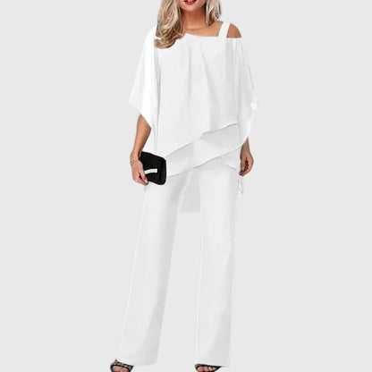 Serenidad | Set di Pantaloni Elegante di Due pezzi