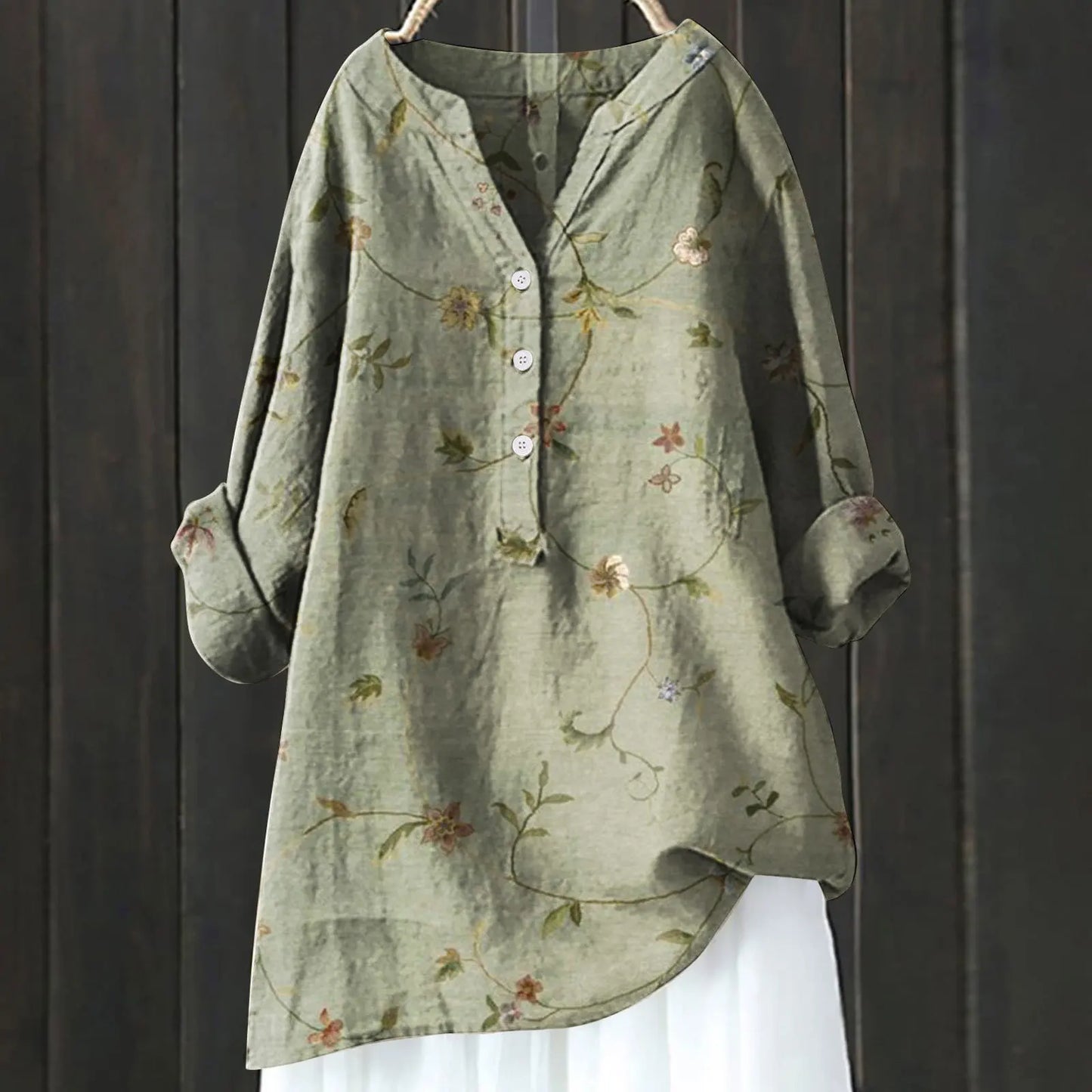 BLUSA LARGA FLOREALE ISALINE