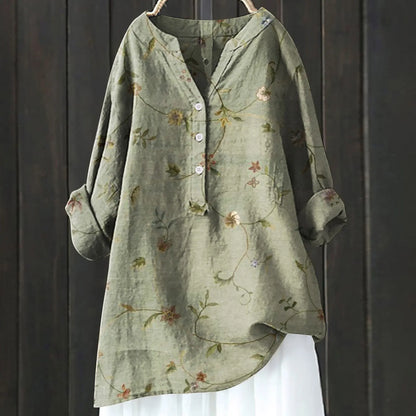 BLUSA LARGA FLOREALE ISALINE