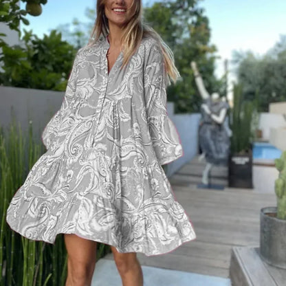 Abito Midi Boho Bloom Everlen™