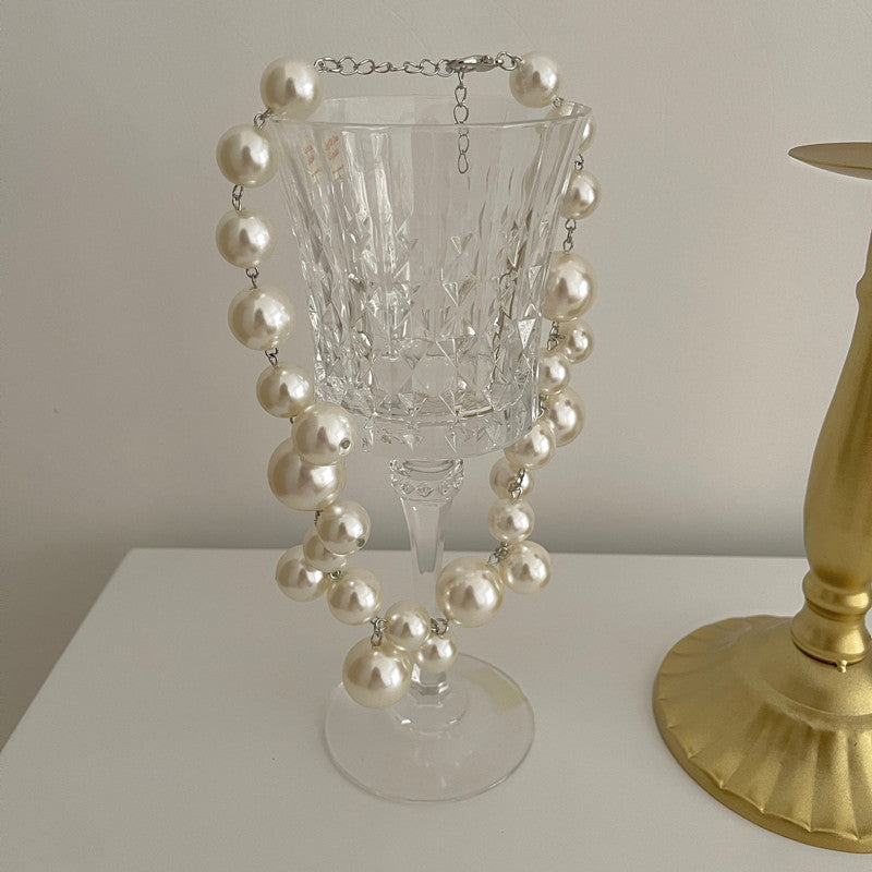 Collana di perle delicate