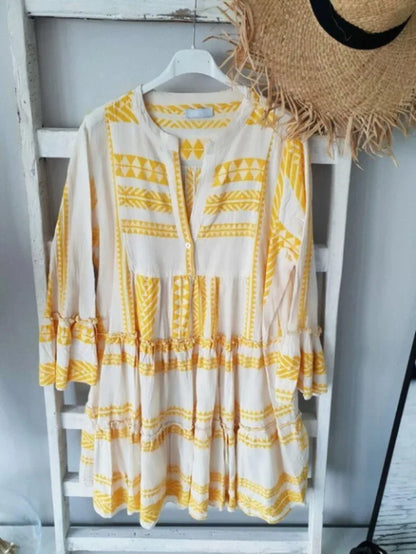 Carylle ~ Abito Boho Fresco