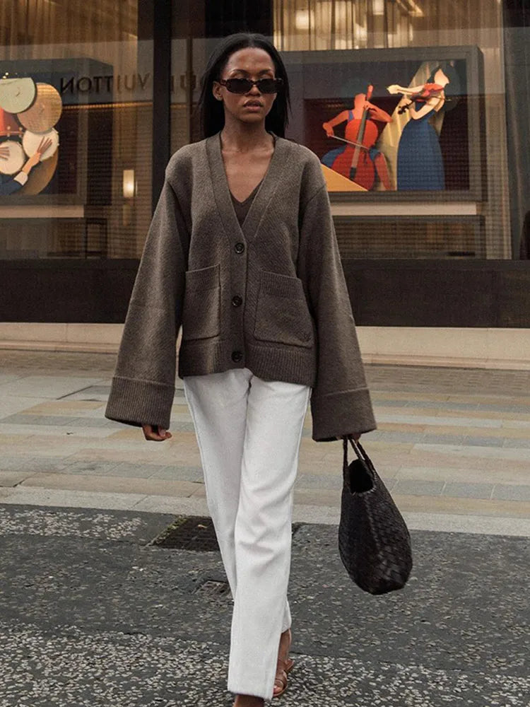 Zoe™ | Elegante Cardigan con scollo a V