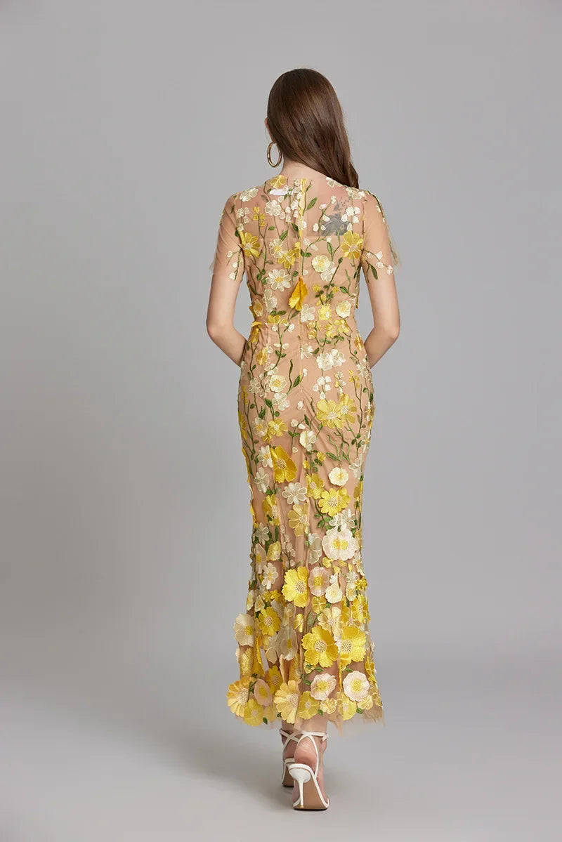 Solara - Abito floreale Finesse