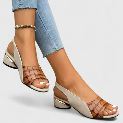 Mariah | Sandali di Pelle Eleganti