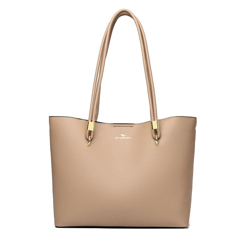 Borsa Tote Casual Morbida Canguro