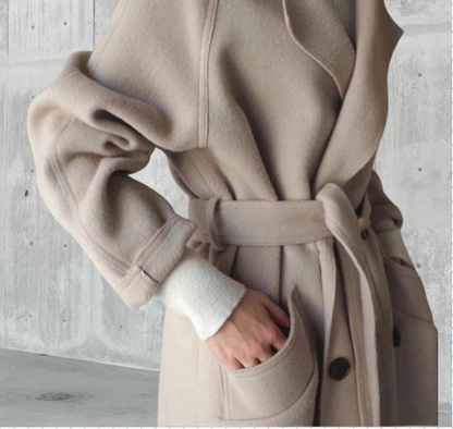 Sarah™ - Cappotto lungo in lana