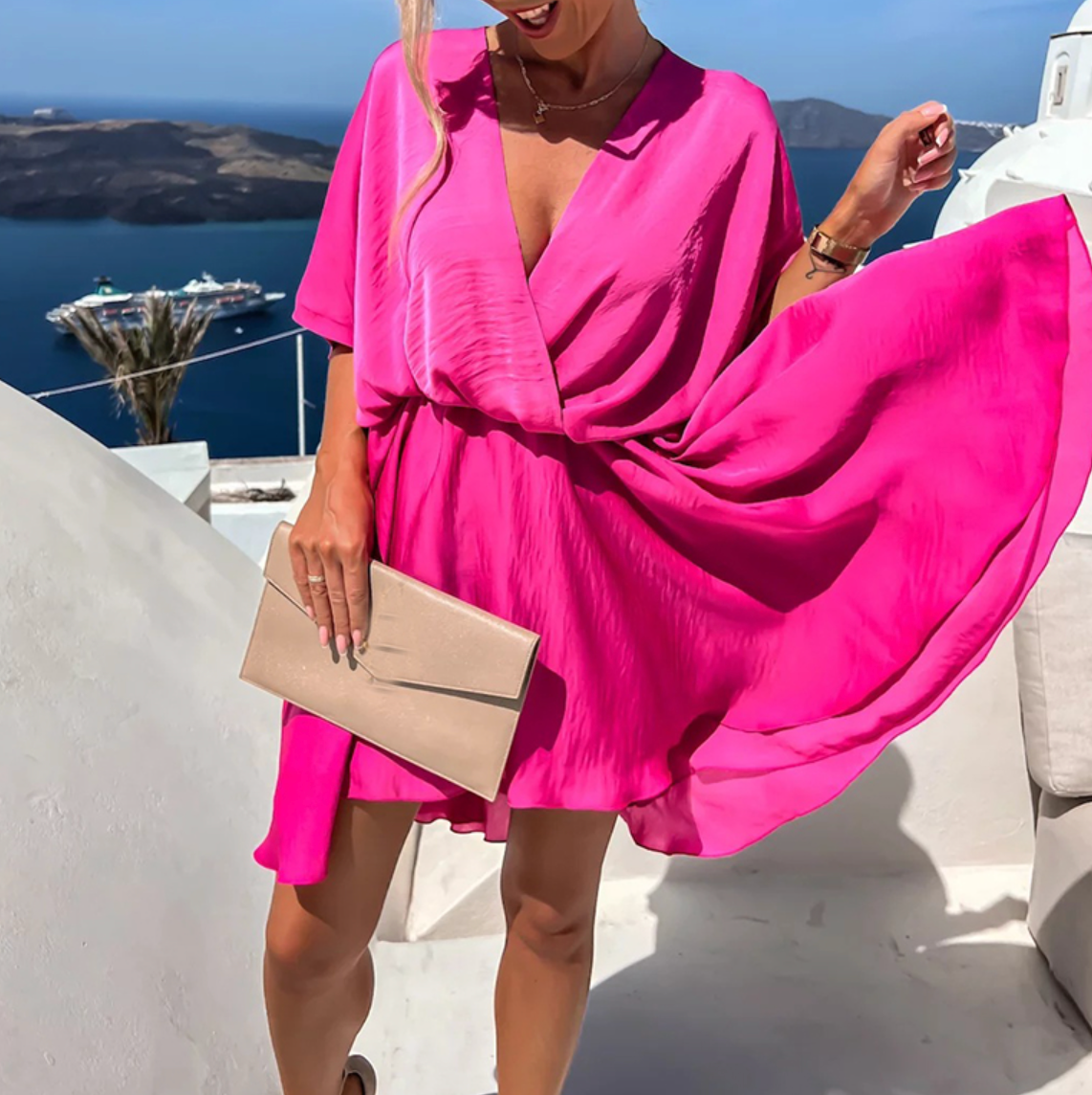 Kiana - Mini Abito Fluido Chic