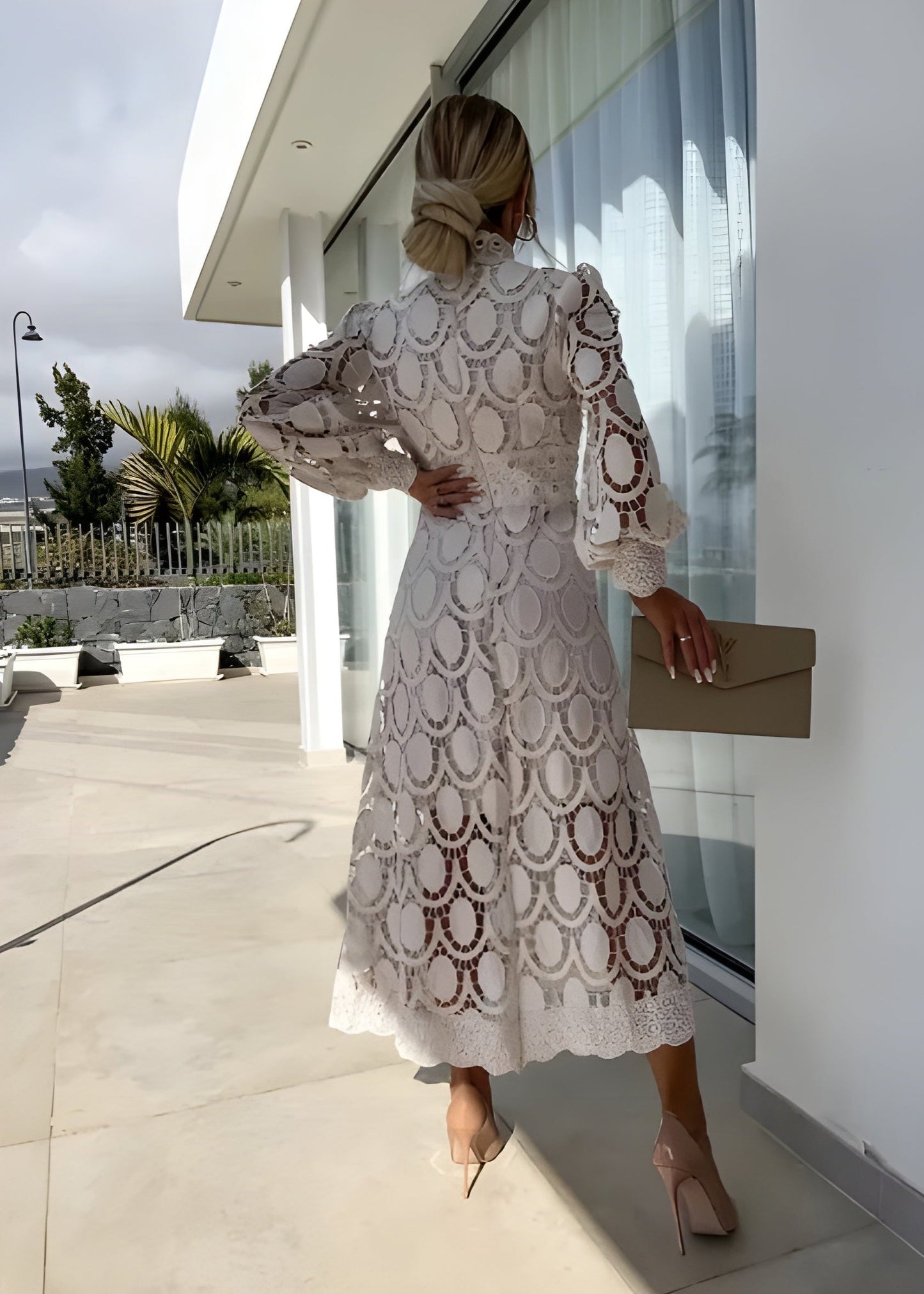 Lilian - Abito Maxi Valorizzante