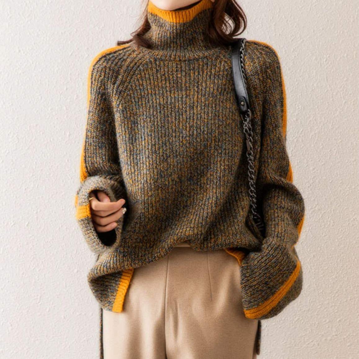 Emily | Maglione Elegante e Caldo e morbido