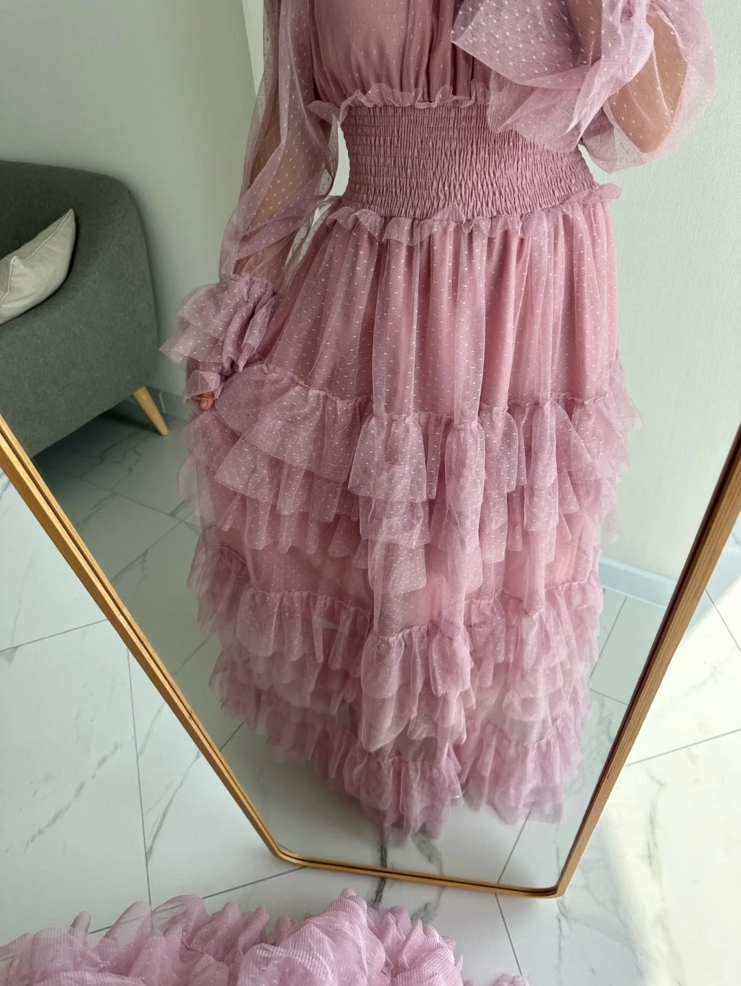 Abito Sheer Charm di Stella
